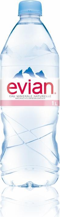 Image du produit Evian Eau minérale (6 x 100 cl)