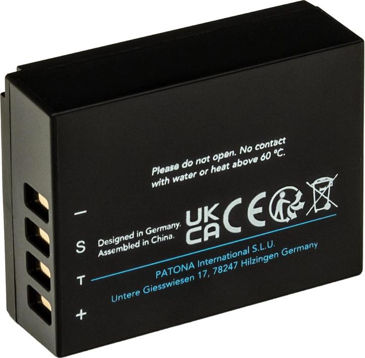 Actual product image Patona Platinum USB-C Fujifilm NP-W126S (Camera battery)