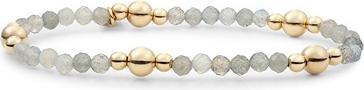 Immagine prodotto Sparkling Jewels Sparkling Labradorite Bead Bracelet