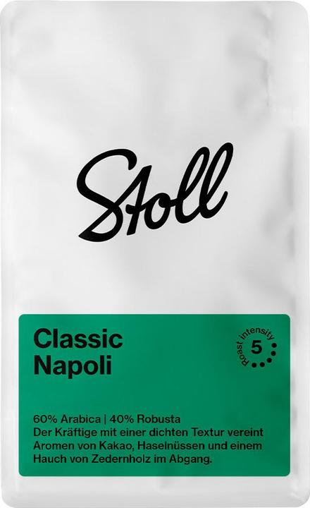 Stoll Kaffee Napoli (250 g, Dunkle Röstung)
