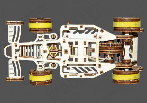 Produktbild WoodenCity Rennauto