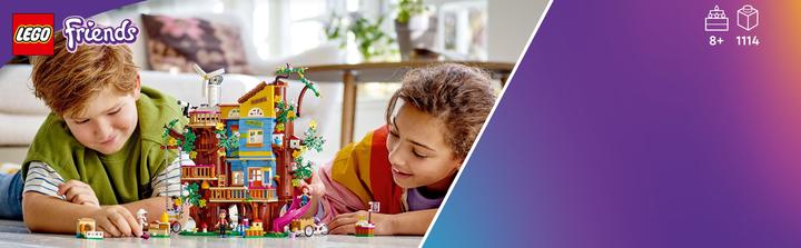 Image du produit LEGO Cabane de l'amitié (41703, LEGO Friends)