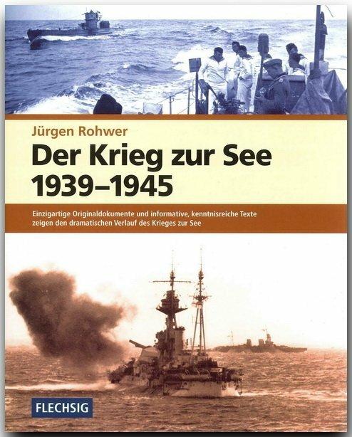 Produktbild Der Krieg zur See 1939 - 1945 (Deutsch, Jürgen Rohwer, Clas Broder Hansen, 2004)