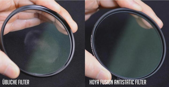 Image du produit Hoya Fusion Antistatic CIR-PL Filter (49 mm, Filtre polarisant)