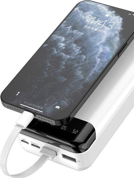 Produktbild Dudao Capacious Charger (20000 mAh, 10 W, 10 Wh)