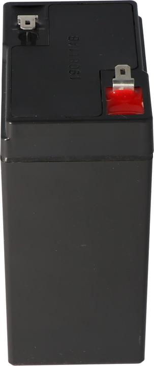Produktbild Multipower Akku MP5-6 mit Faston 4,8mm Steckkontakt (6 V, 5 Ah)