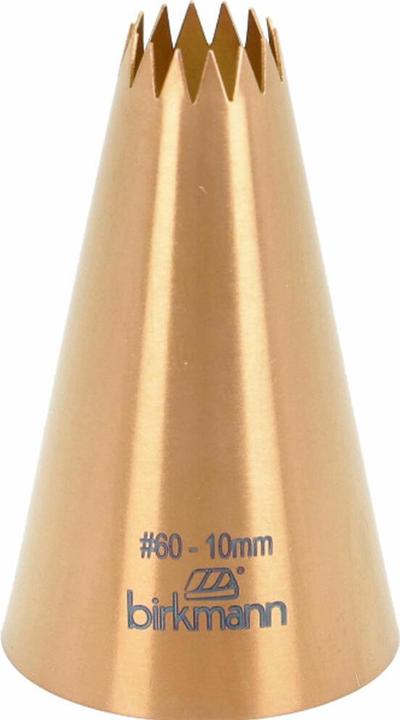 Produktbild Birkmann Französische Sterntülle Nr. 60 ø 10 mm (Spritzbeutel)