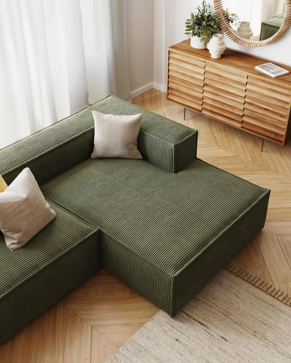 Produktbild Kave Home Blok (3-Sitzer, Ecksofa)
