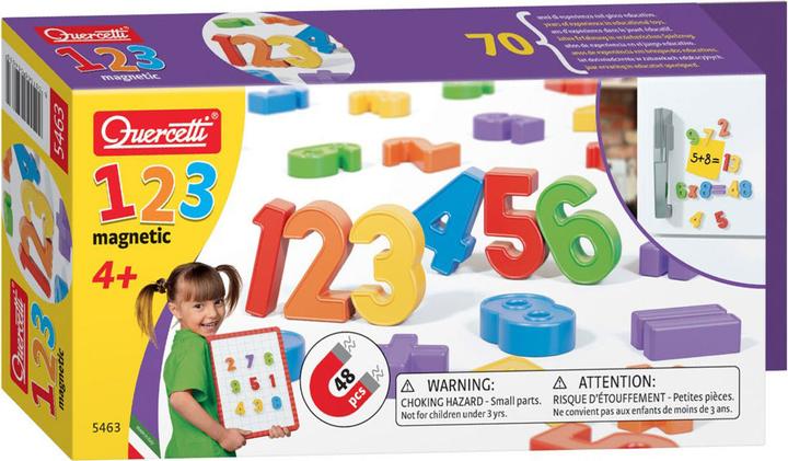 Immagine prodotto Quercetti Numeri magnetici (48 x)