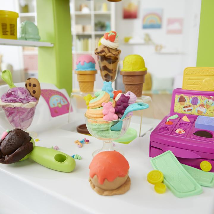 Produktbild Play-Doh Grosser Eiswagen