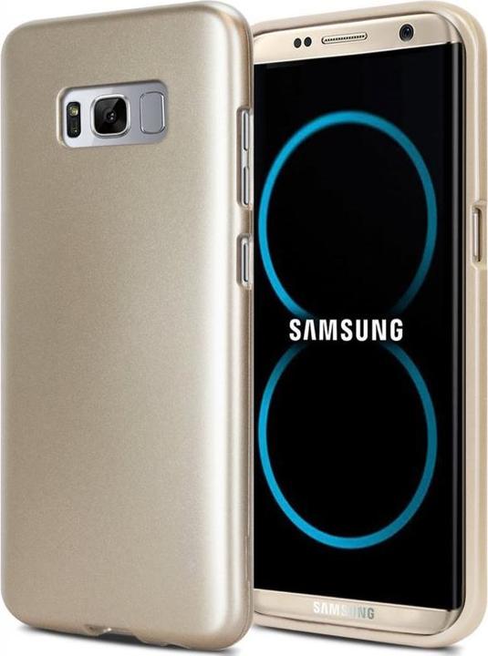 Actual product image I-Jelly - Samsung Galaxy S8 case (Gold) (Samsung Galaxy S8+)