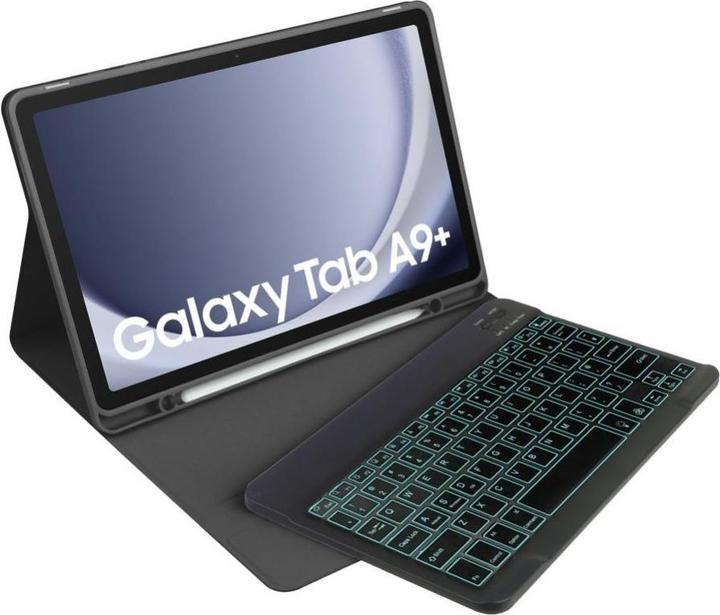 Immagine prodotto Tech-Protect Custodia SC Pen + Keyboard con tastiera (Ing. Int., Galaxy Tab A9+)