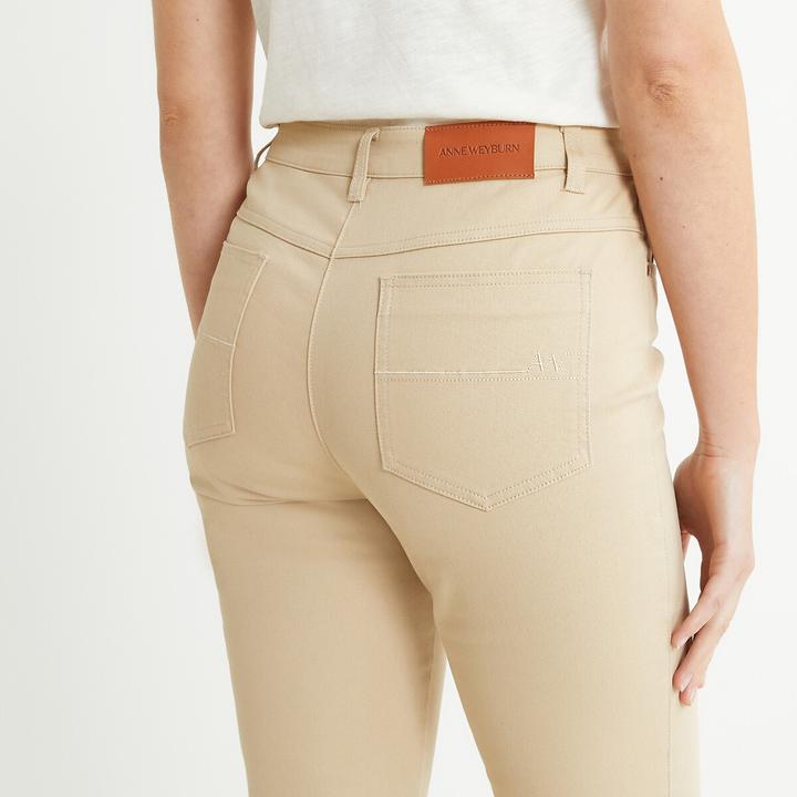 Produktbild Anne Weyburn Gerade Five-Pocket-Hose aus Baumwoll-Stretch (50)