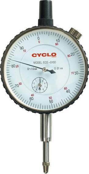 Cyclo-Tools DTI gauge kit for wheel truing stand stand, Bianco-Bianco
