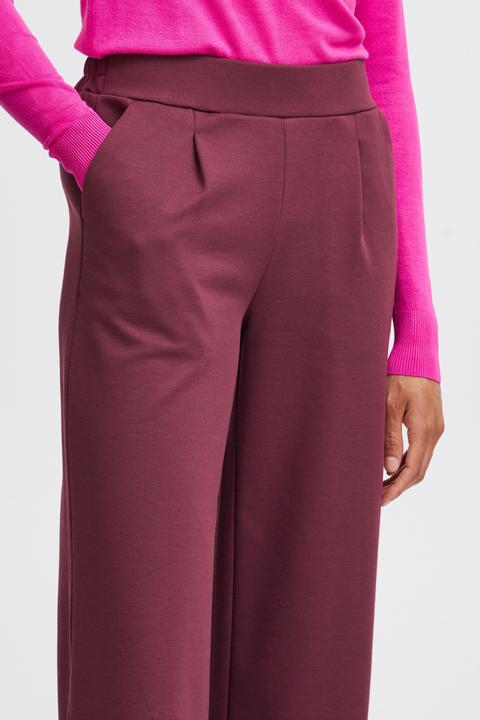 Actual product image B.young BYRIZETTA 2 WIDE PANTS 2 - 20812847 (L)
