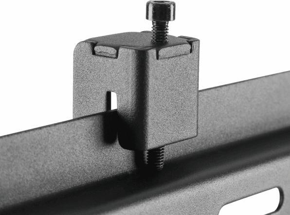Image du produit Sbox Push out vaegbeslag - 37" - 70", Op til 45 kg, VESA 200 x 200 - 600 x 400 (Mur, 70")