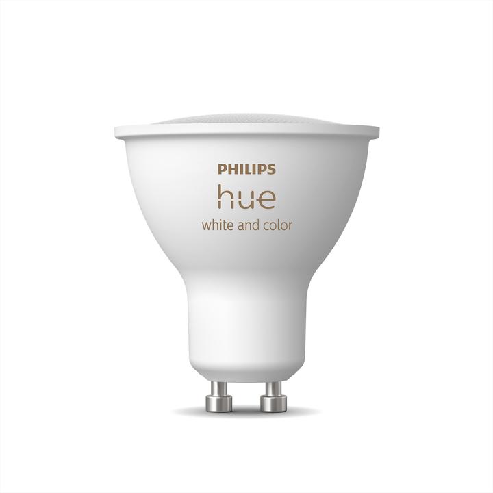 Image du produit Philips Hue White & Color Ambiance (GU10, 4.20 W, 400 lm, 1 x, E)