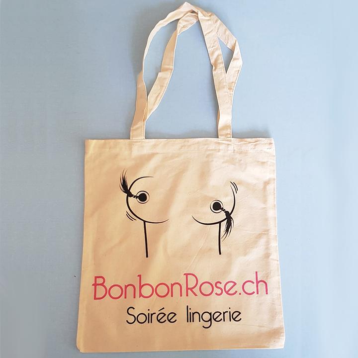 Image du produit Bonbon Rose Sac en tissu BonbonRose