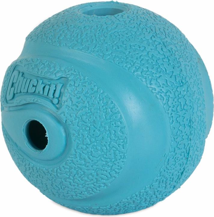 Image du produit Chuckit! CHUCK IT! The whistler dog ball M - Balle pour chien - 2 pièce(s) (Jouet à mâcher pour chien)