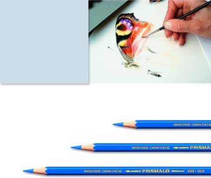 Image du produit Caran d'Ache Prismalo Aquarelle (Argent, 1 x)