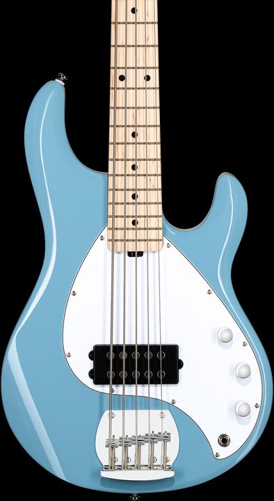 Produktbild Bassgitarre, S.U.B., StingRay RAY5, 5-Saiter, Chopper Blue (E-Gitarre)