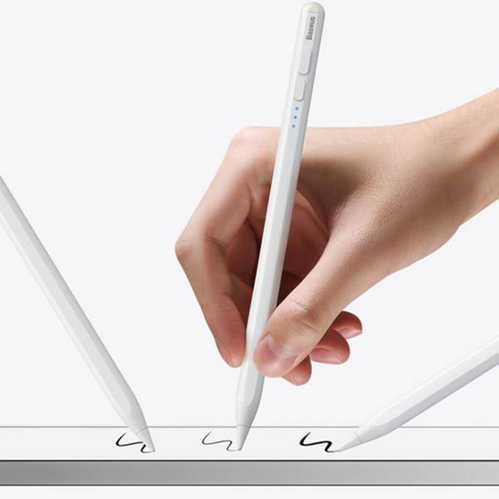 Produktbild Baseus Smooth Writing Stylus with LED Indicators (Active) White