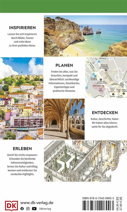 Produktbild Vis-à-Vis Reiseführer Portugal