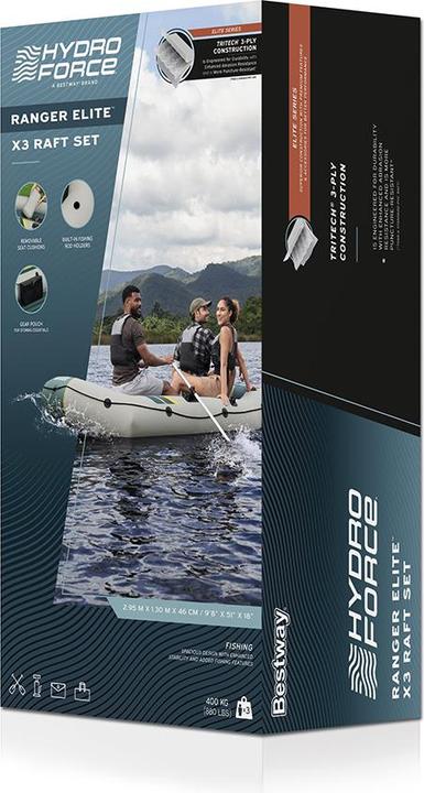 Produktbild Bestway 65160 / 24 (295 cm, 3 Pers.)