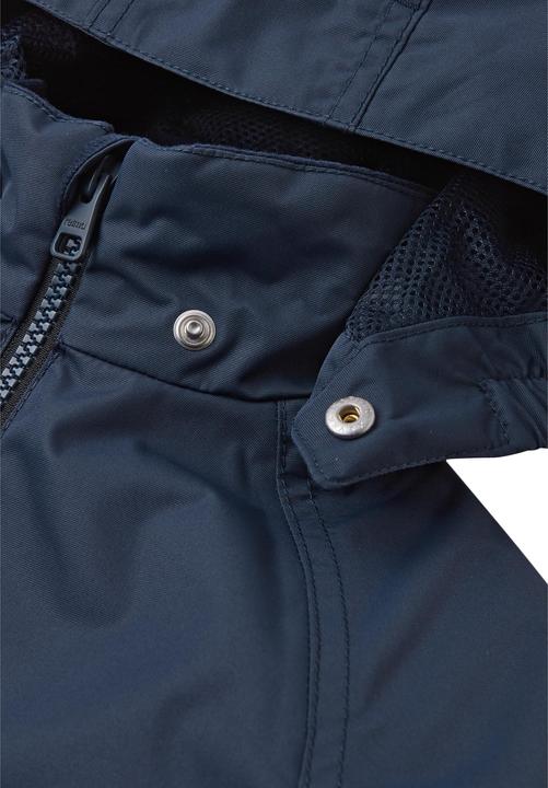 Actual product image Reima tec Kids Rain Jacket Soutu Navy (128)