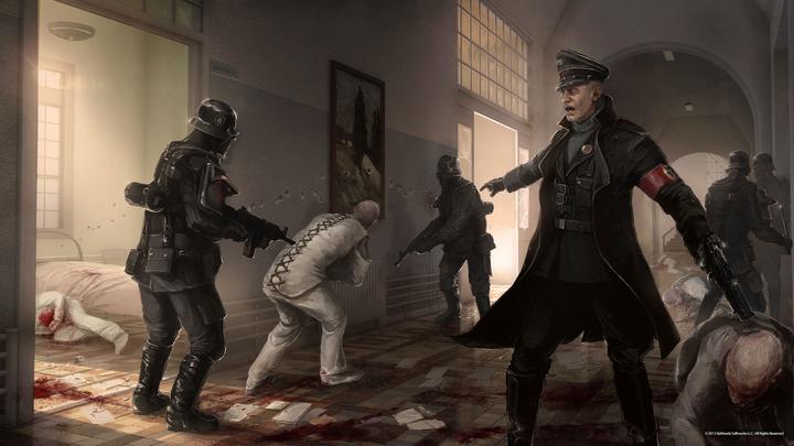 Actual product image Bethesda Wolfenstein: The New Order (PS4, DE)