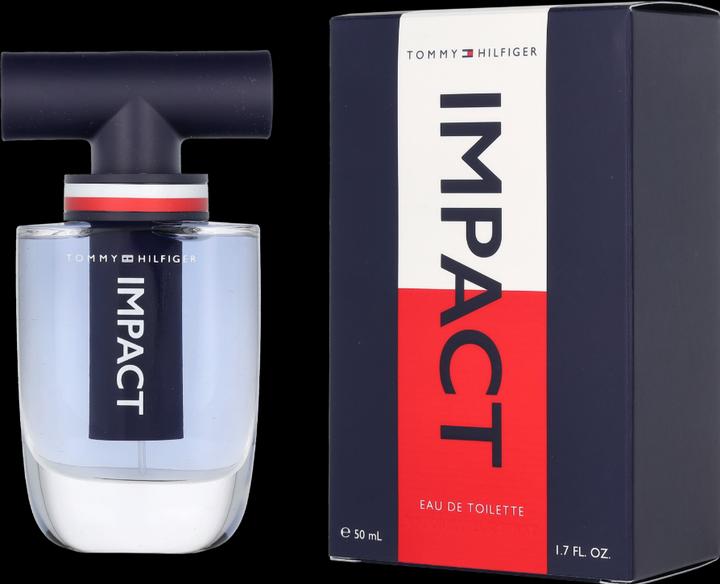 Actual product image Tommy Hilfiger Impact Edt Spray 50ml (Eau de toilette, 50 ml)