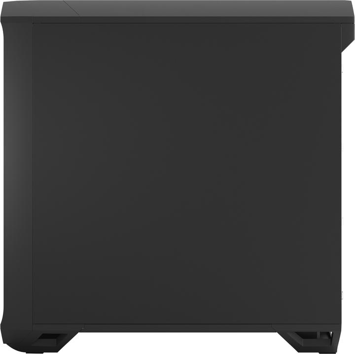 Actual product image Fractal Torrent Compact Black Solid (mATX, Mini-ITX, ATX, E-ATX)