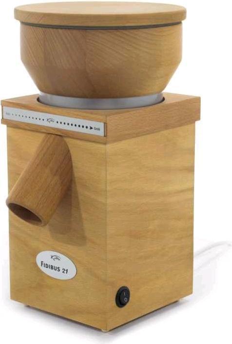 Actual product image Komo Fidibus 21 grain mill