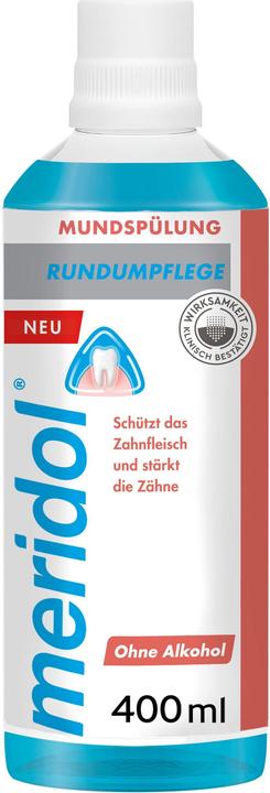 Meridol Rundumpflege (400 ml, Mundspülung)