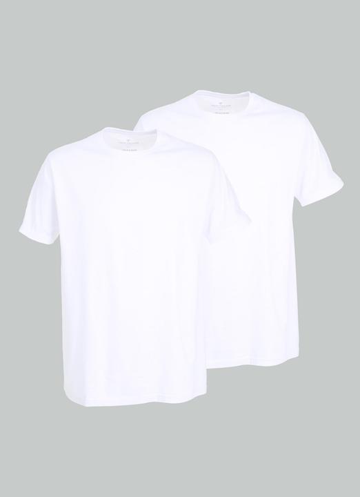 Actual product image Tom Tailor Herren-Unterhemd 2er-Pack (XXL)
