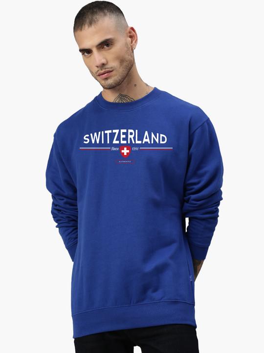 Switcher Sweatshirt Switzerland - 1445