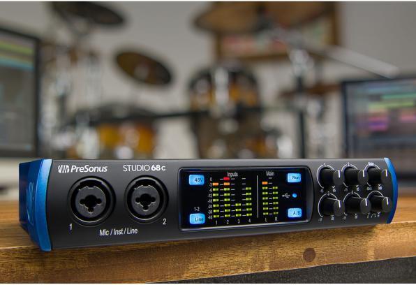 Immagine prodotto PreSonus Studio 68c (USB)