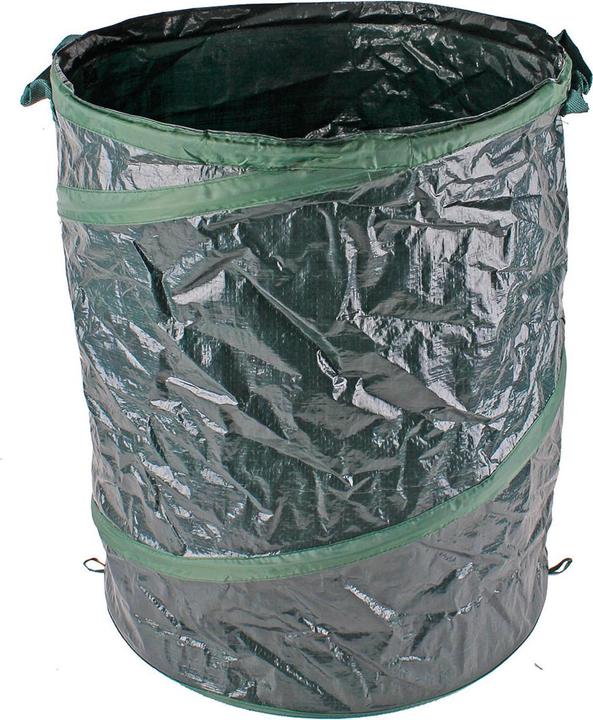Produktbild Mojawo 2er Gartenabfallsack Laubsack Biomüll selbstaufstellend Popup 160L (160 l)