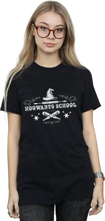 Immagine prodotto Hogwarts First Year Maglietta Ampia Donna (M)