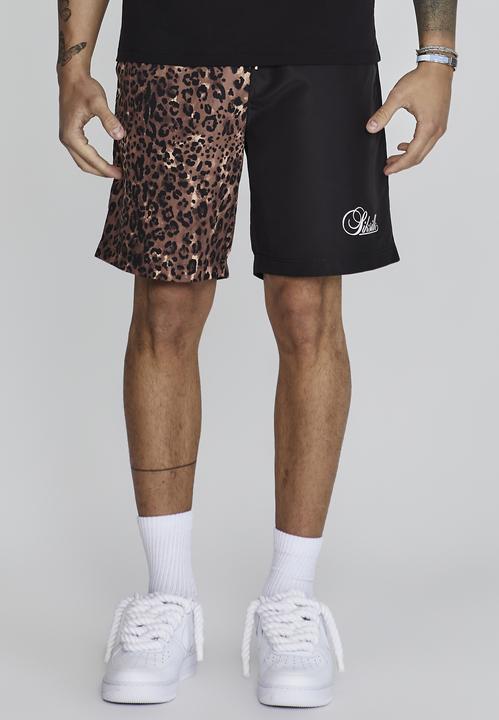 Siksilk Shorts Animal Print Shorts (S)