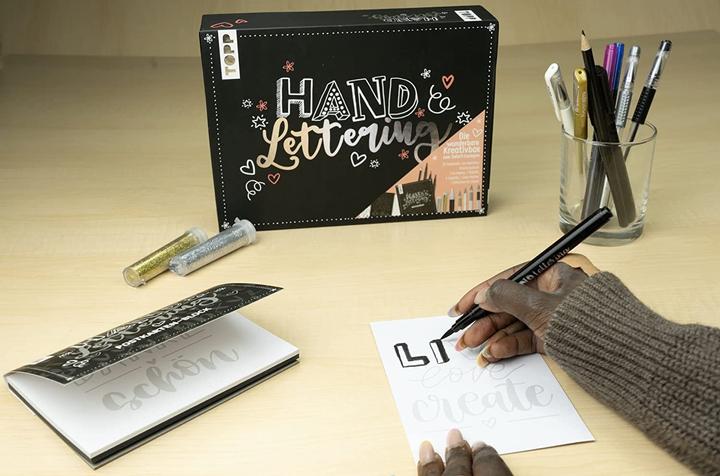 Produktbild TOPP Handlettering - Die wunderbare Kreativbox