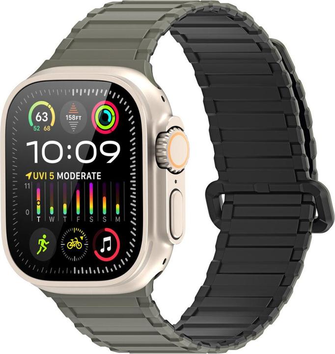 Dux Ducis KJ Bracelet (42 mm, 45 mm, 44 mm, 49 mm, Silicone (liquide))