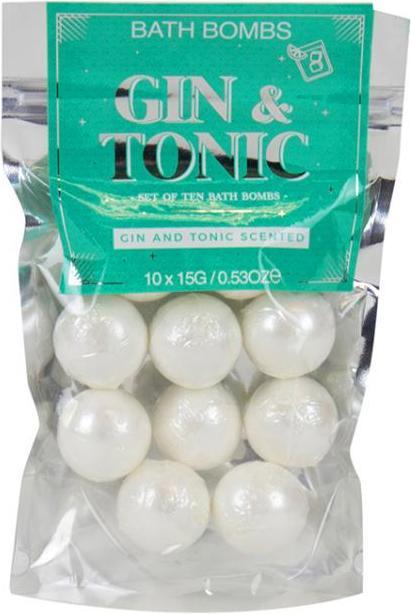Actual product image TOP Gin & Tonic Bath Bombs (Bath bombs)