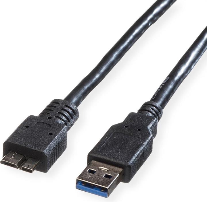 Produktbild Roline USB Kabel (3 m, USB 3.0)