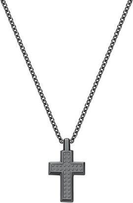 Actual product image Brosway - Stylish men's necklace with cross Bullet BUL56
