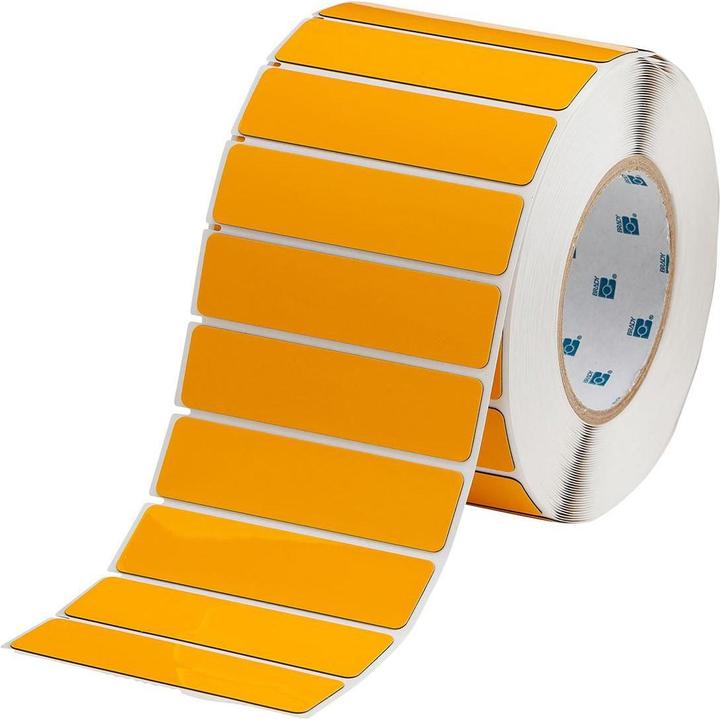 Image du produit Brady THTEP-22-7593-YL, EPREP, polyester, jaune, 100.00 x 25.00 mm, permanent (500 unités)