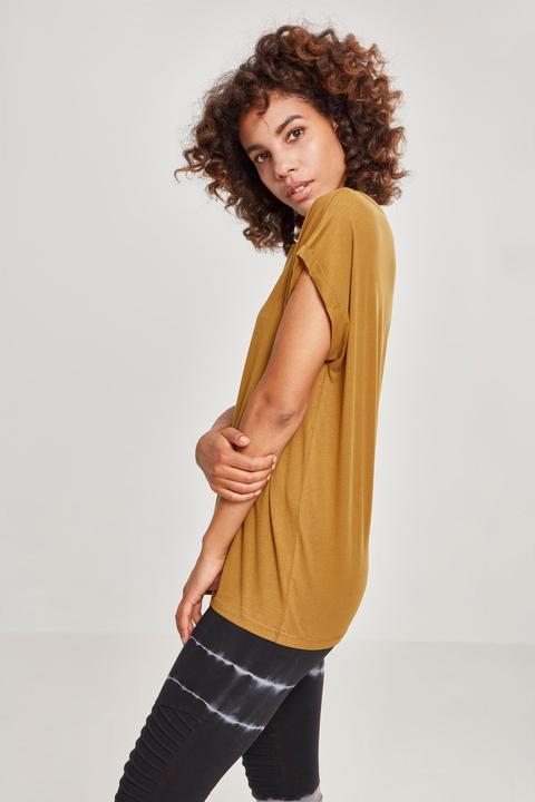 Image du produit Urban Classics Tee-shirt à épaules allongées pour femmes (4XL)