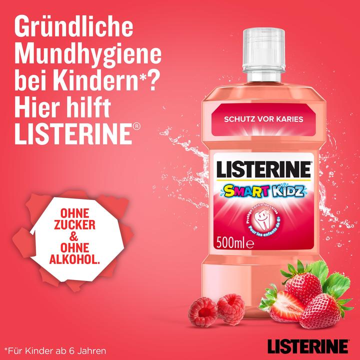 Immagine prodotto Listerine Bacche per bambini (500 ml, Collutorio)