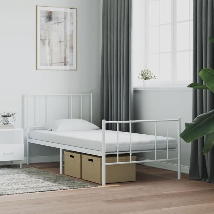 Actual product image VidaXL Manka (90 x 190 cm, Foam core)