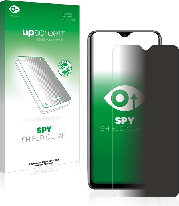 Immagine prodotto upscreen Spy Shield Pellicola Privacy (1 Pezzo/i, Samsung Galaxy M12)